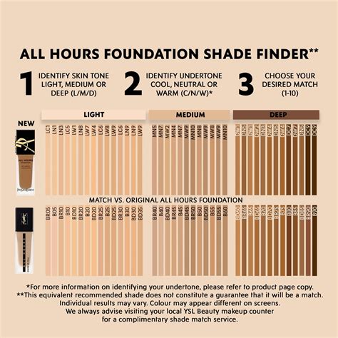 lc6 ysl|All Hours Liquid Foundation .